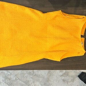 Zara Orange Mini Dress
